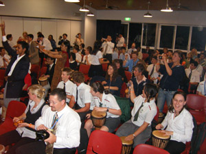 St Paul's School International Drum Circle
